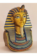 Статуетка глава на Тутанкамон цветна