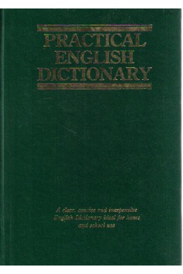 Practical english dictionary