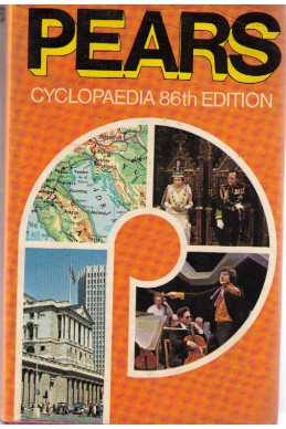 Pears cyclopaedia 86th edition