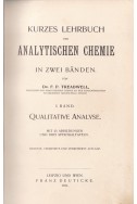 Kurzes Lehrbuch der Analytischen Chemie in zwei Bänden Band 1 - Qualitative Analyse