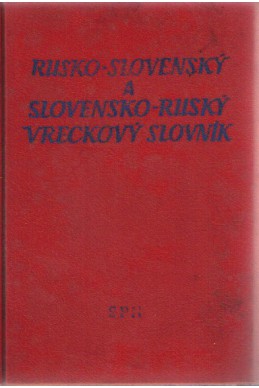 Rusko-slovensky a slovensko-rusky vreckovy slovnik