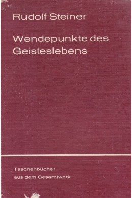 Wendepunkte des Geisteslebens