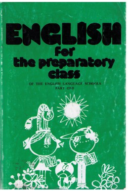 English for the preparatory class - part one