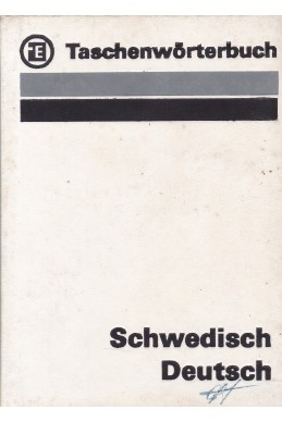 Taschenwörterbuch Schwedisch-Deutsch