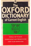 The Oxford dictionary of current english