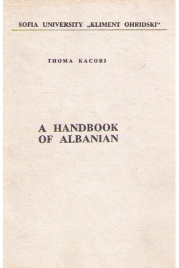 A handbook of Albanian