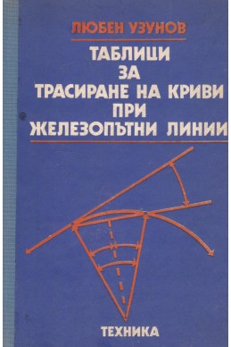 Таблици за трасиране на криви при железопътни линии