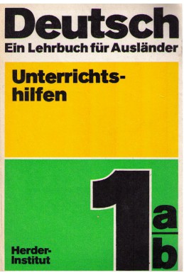 Deutsch en Lehrbuch für Ausländer