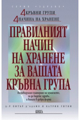 Правилният начин на хранене за вашата кръвна група