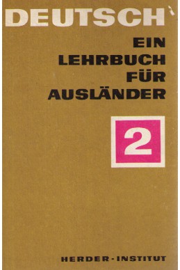 Deutsch ein Lehrbuch für Ausländer -Teil 2