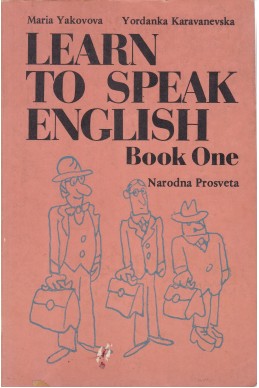 Learn To Speak English - book 1