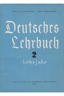 Deutsches Lehrbuch. 2 Lehrjahr
