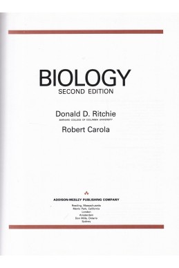 BIOLOGY (2ND EDITION)