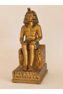 Статуетка Тутанкамон на трона