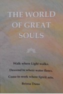 The world of great souls
