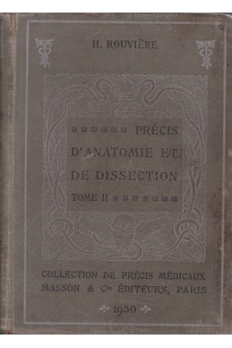 Précis D'anatomie et de Dissection
