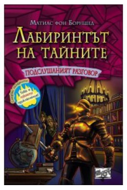 Подслушаният разговор - книга 3 (Лабиринтът на тайните)