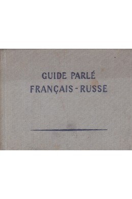 Guide Parlé Français-Russe