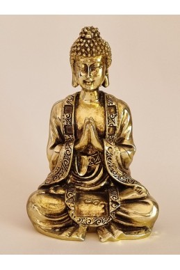 Статуетка на Буда в молитва
