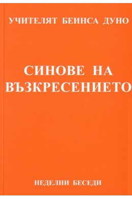 Синове на възкресението - НБ, серия Х, том 3, 1928 г.