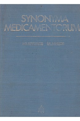 Synonyma medicamentorum