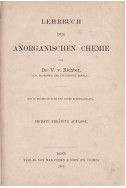 Lehrbuch der Anorganischen Chemie