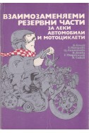 Взаимозаменяеми резервни части за леки автомобили и мотоциклети