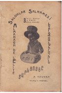 SALONLAR SALNAMESİ ALMANACH DE L'ELITE (ERMENİCE)