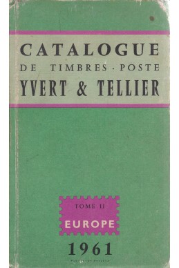 Catalogue de timbres-poste. Tome 2: Europe
