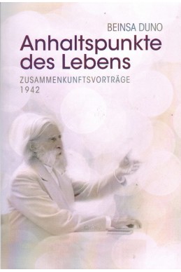 Anhaltspunkte des Lebens