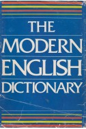 The Modern English Dictionary