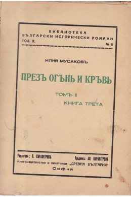 Презъ огънь и кръвь. Томъ 2. Книга 3