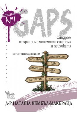 GAPS. Синдром на храносмилателната система и психиката