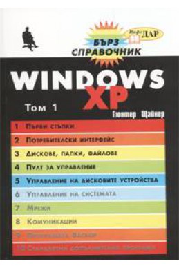 Widows XP т.1-2: Бърз справочник